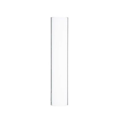 H- 14"  X 2.35" CHIMNEY  TUBE, OPEN BOTTOM AND OPEN TOP