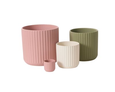 MATTE CERAMIC BEAM POT