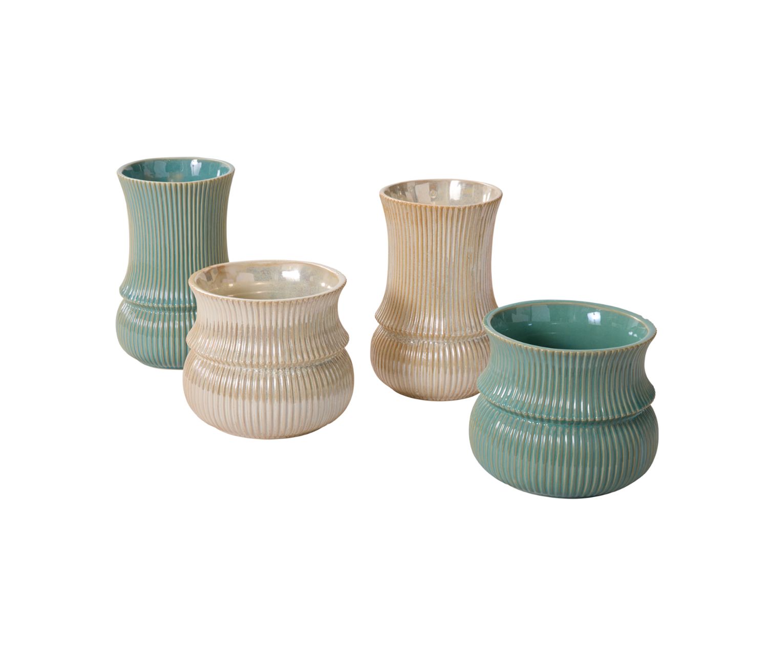 CERAMIC VERDANT VASE POT