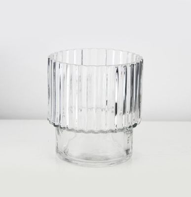 6” X 6” FLUTED VASE