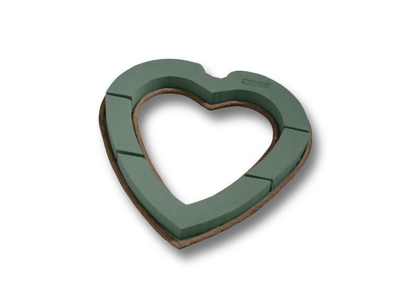 12" Open Heart Oasis Wetfoam