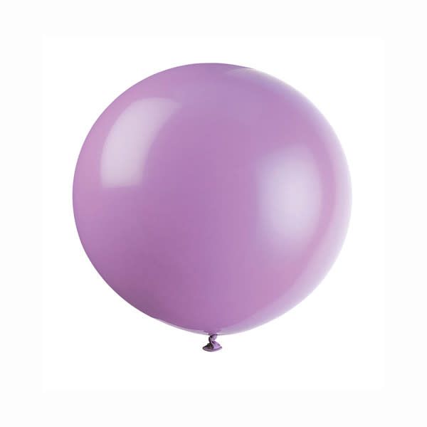 6, 36’’ PREMIUM LAVENDER BALLOONS reg $19.99