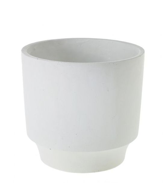 8"h x 8.5" GLENDALE COLLECTION POT