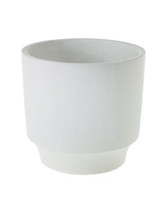 8"h x 8.5" GLENDALE COLLECTION POT