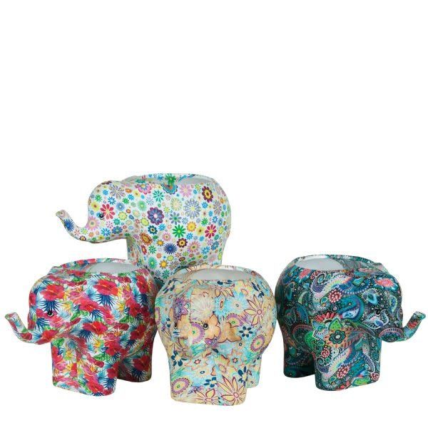 35% off was $60 now $39. 8.5"H X13"L X 6"" COLORFUL ELEPHANT