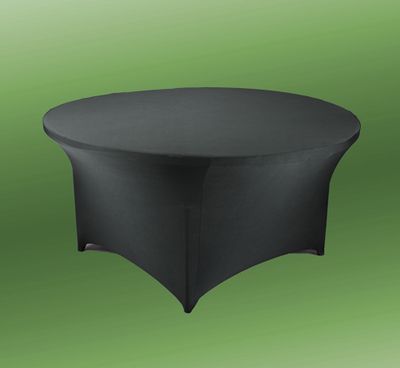 72’’ROUND SPANDEX TABLE COVER