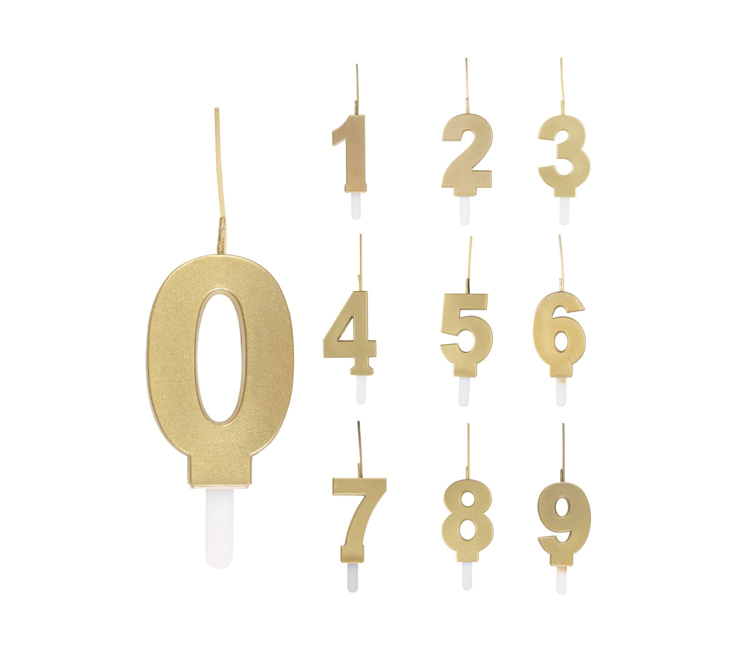 GOLD SPARKLER BIRTHDAY CANDLE