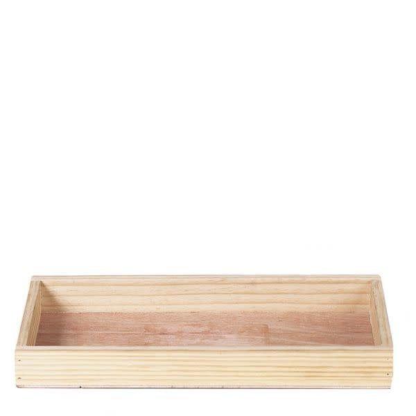 40% off was $4 now $2.39. REC WOOD TRAY 10.5'' LONG