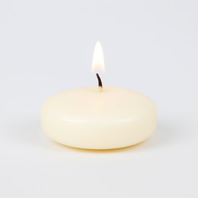 2" Ivory Floating Candle PACKED 144