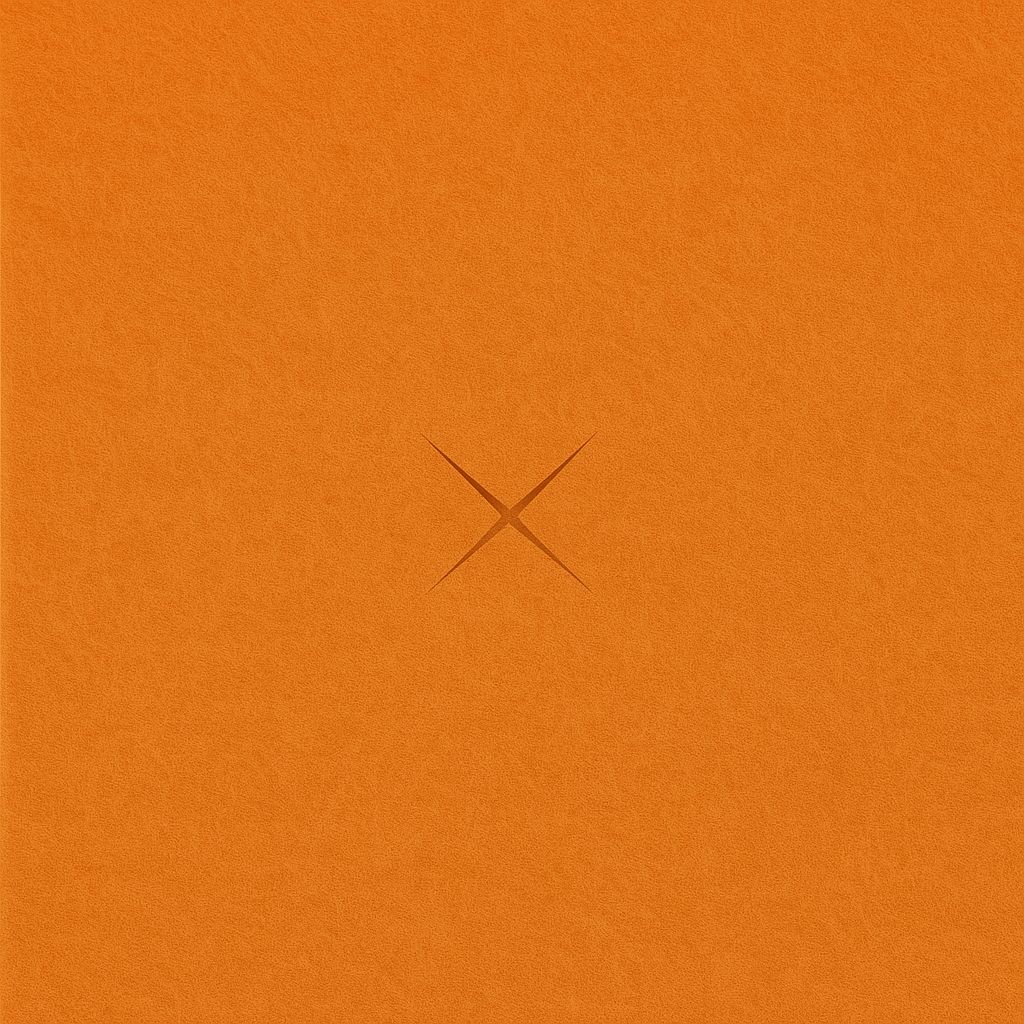 100 ORANGE NON WOVEN SHEETS