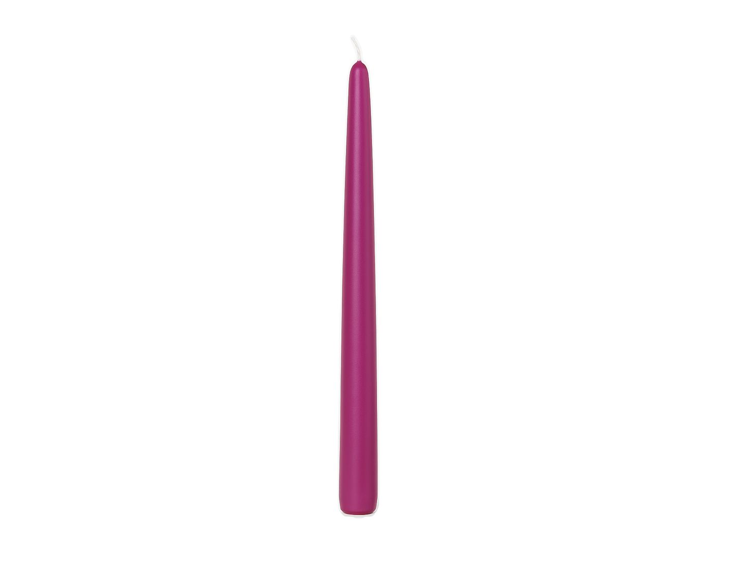 Taper Candles (Cello Wrapped) 12 INCH  BERRY