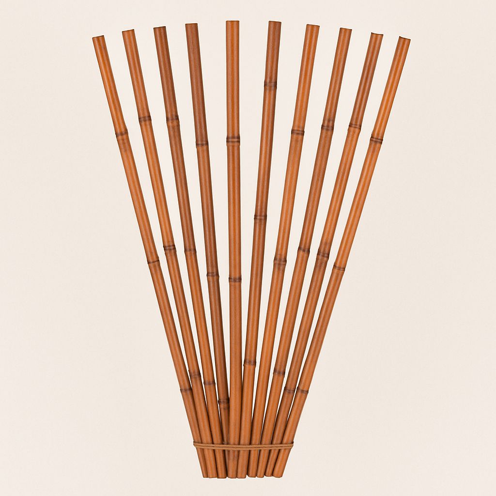 BAMBOO PENCIL 32"" MAHOGANY 10 PCS