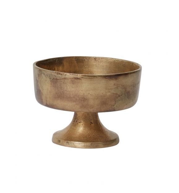 4.25"H X 6" BRONZE FINALE COMPOTE