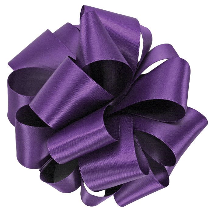 REGAL PURPLE #9, 50 YDS, DOUBLE FACE RIBBON