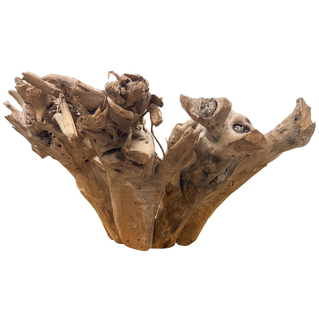 Natural Wood   Wood Bowl D- 18'