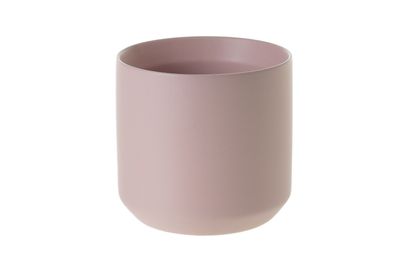 4.5”H X 4.75” PINK KENDALL POT COLLECTION (AD)