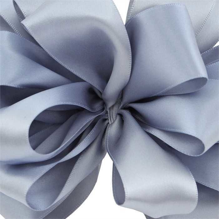 DUSTY BLUE #9, 50 YD DOUBLE FACE RIBBON