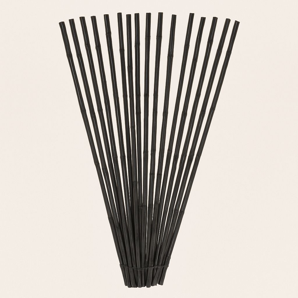 3 1/2’’ BLACK RIVER CANE BAMBOO, 20 PCS