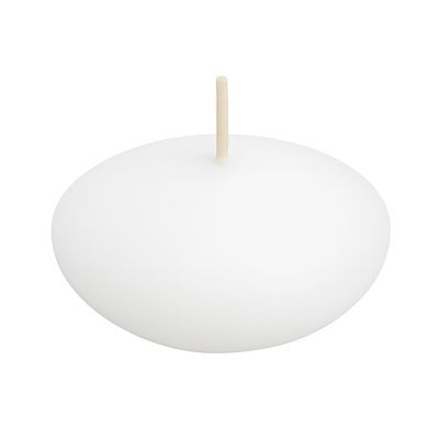 3" White Floating Candle