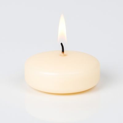 3" Ivory Floating Candle