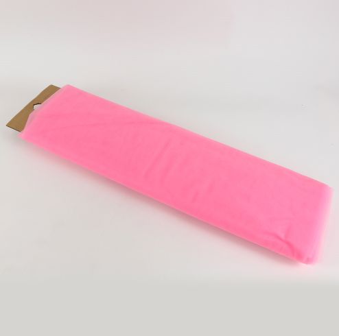 54” X40 PINK YARDS TULLE, 40 YDS/BOLT, reg $18.99