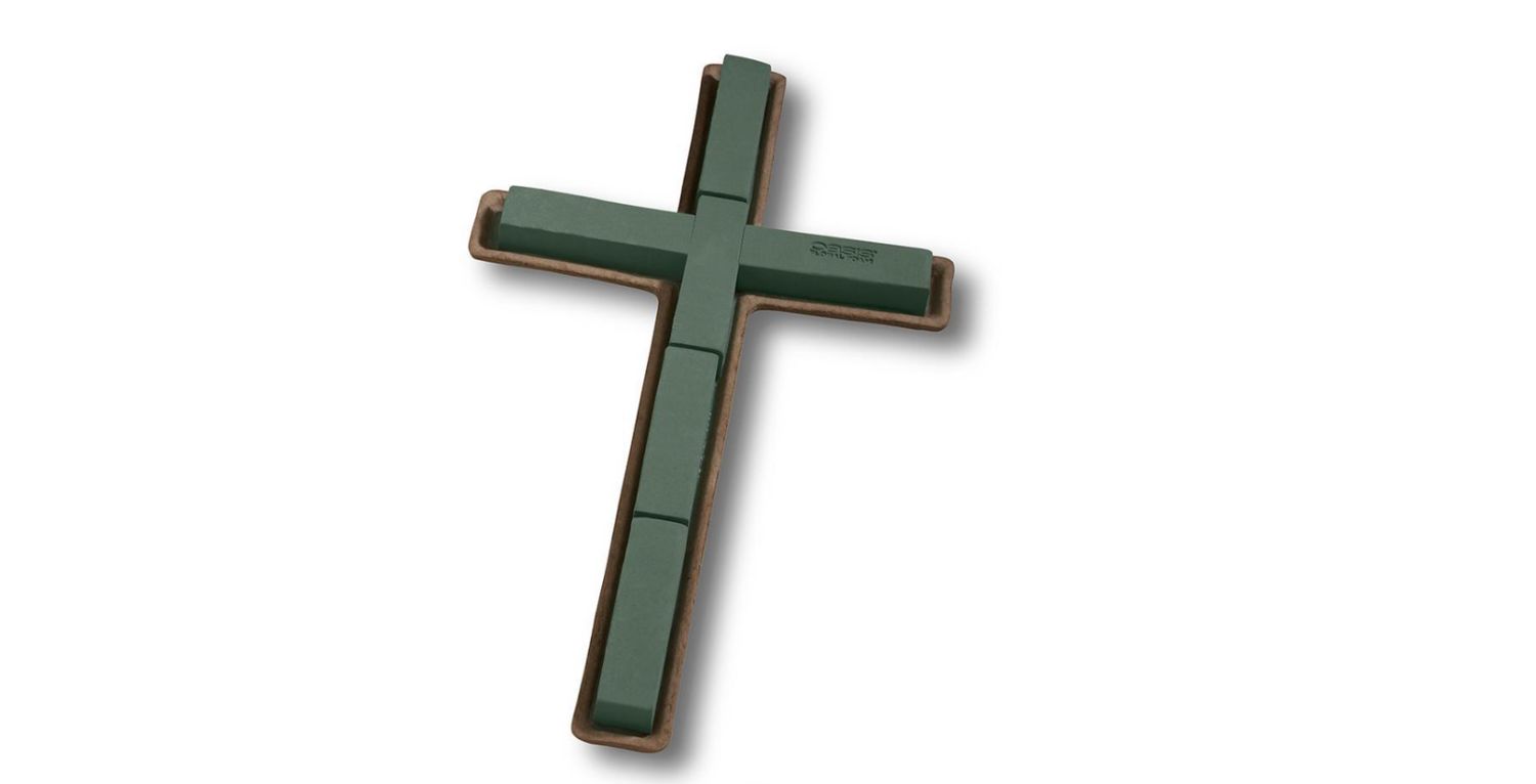 20" Cross Oasis Wetfoam