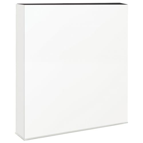 50% off was $23 now $11.49. 7”X2”X10”H WHITE MIRROR RECTANGLE PLATE GLASS