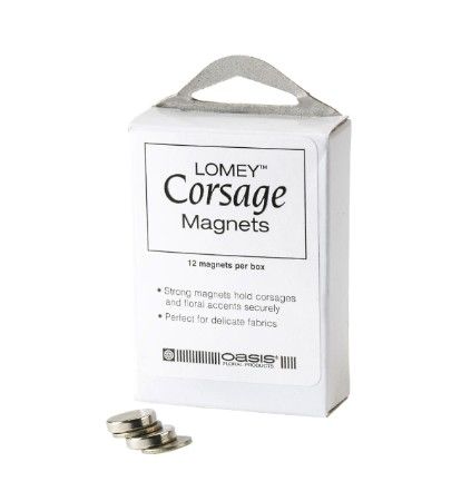 Corsage Magnets (Sold in pks of 12)