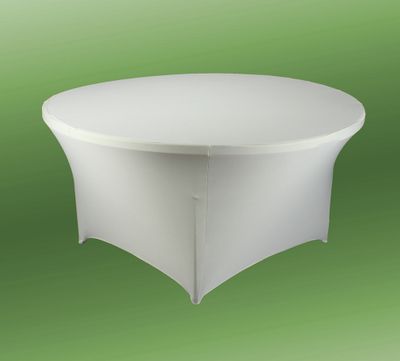 72’’ SPANDEX ROUND TABLE COVER