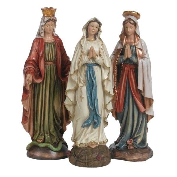 40% off was $8 now $4.79. 9'' RESIN MADONNA