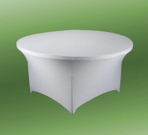 72’’ ROUND SPANDEX TC