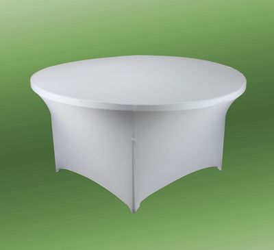 72’’ ROUND SPANDEX TC