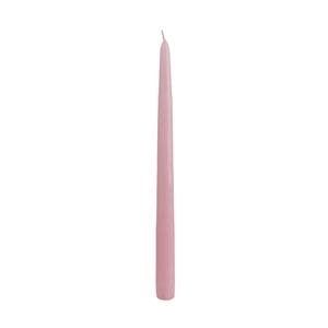 8" PINK TAPER CANDLE
