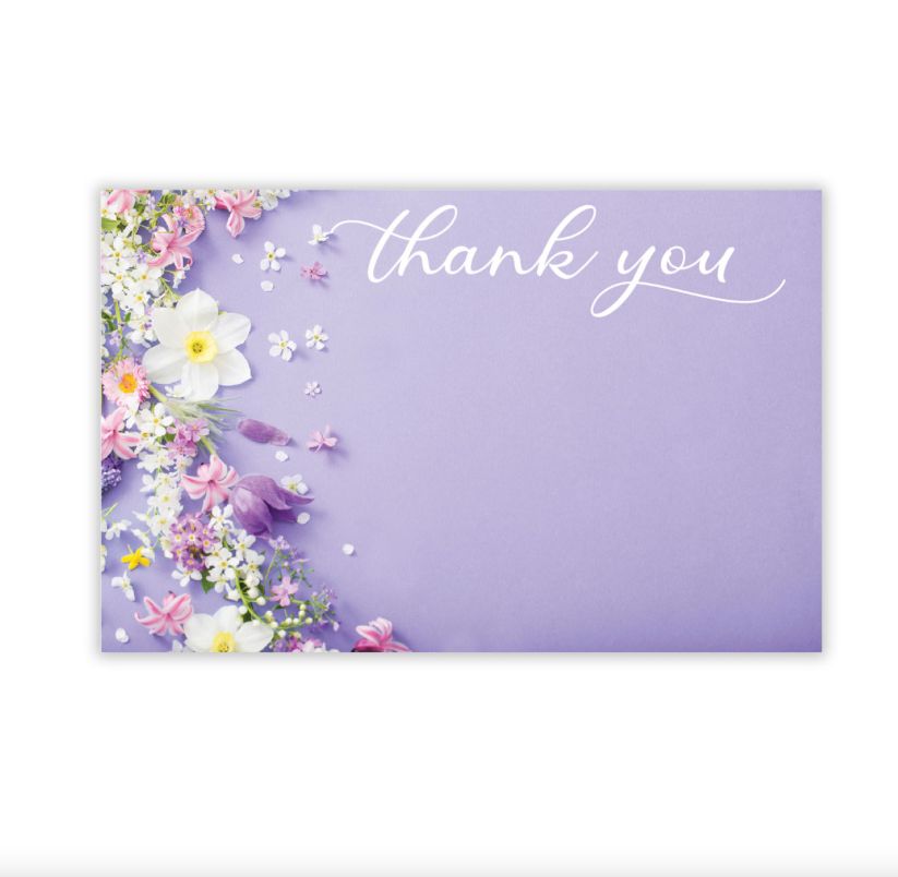 THANK YOU CAPRI CARD