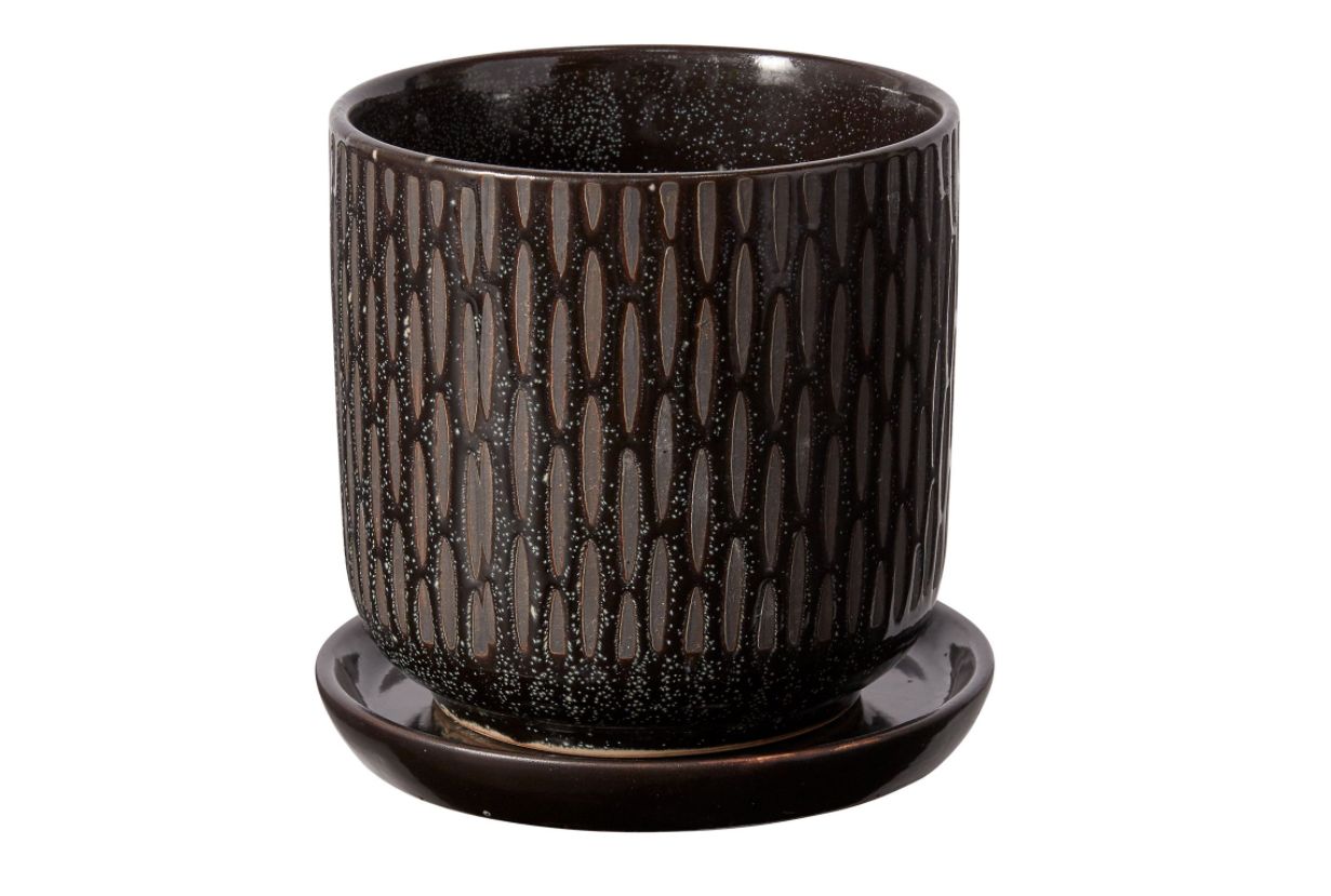 50% OFF WAS $10 NOW $5.00, 5.5"h x 5.75" KENZA POT