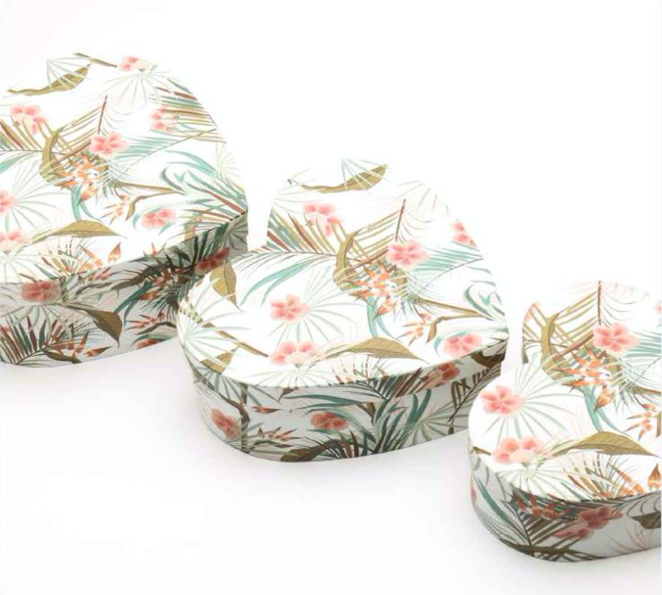 3 PIECE HEART BOX  REG $15.99