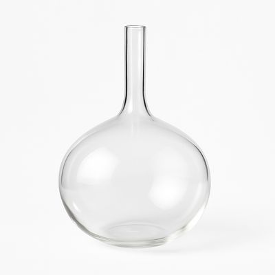 7”H X 5” GLASS BUD VASE