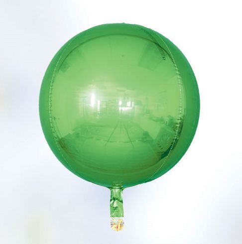 8'' ORB APPLE GREEN SPHERE BALLOON APPLE GREEN