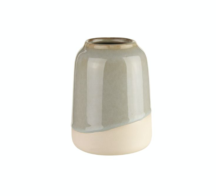50% off was $8 now $4. 5" Churn Vase - Earl Grey