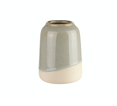 50% off was $8 now $4. 5" Churn Vase - Earl Grey