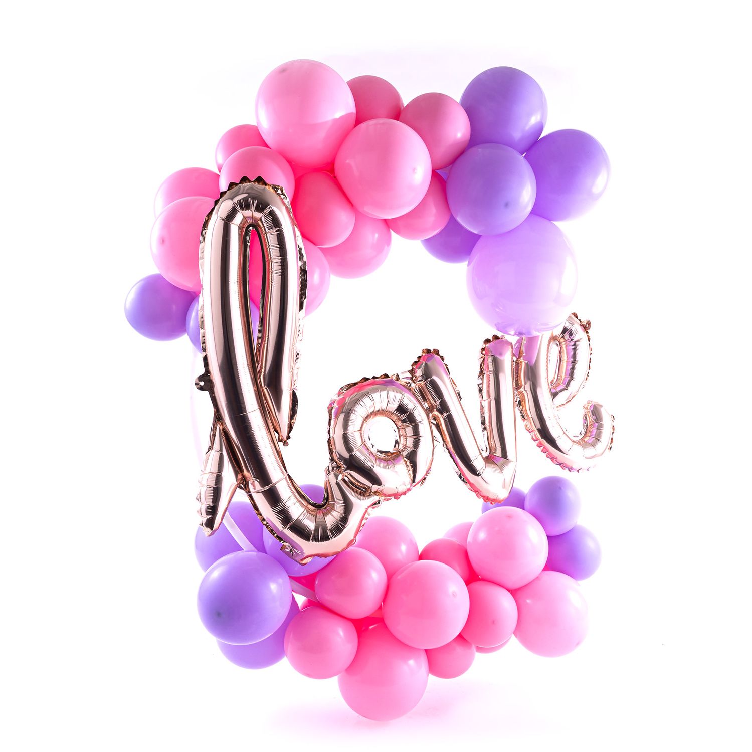 BALLOON HOOP KIT LOVE, reg $14.99