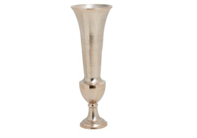 39.25”H X 13” CHAMPAGNE RIELA VASE (AD)