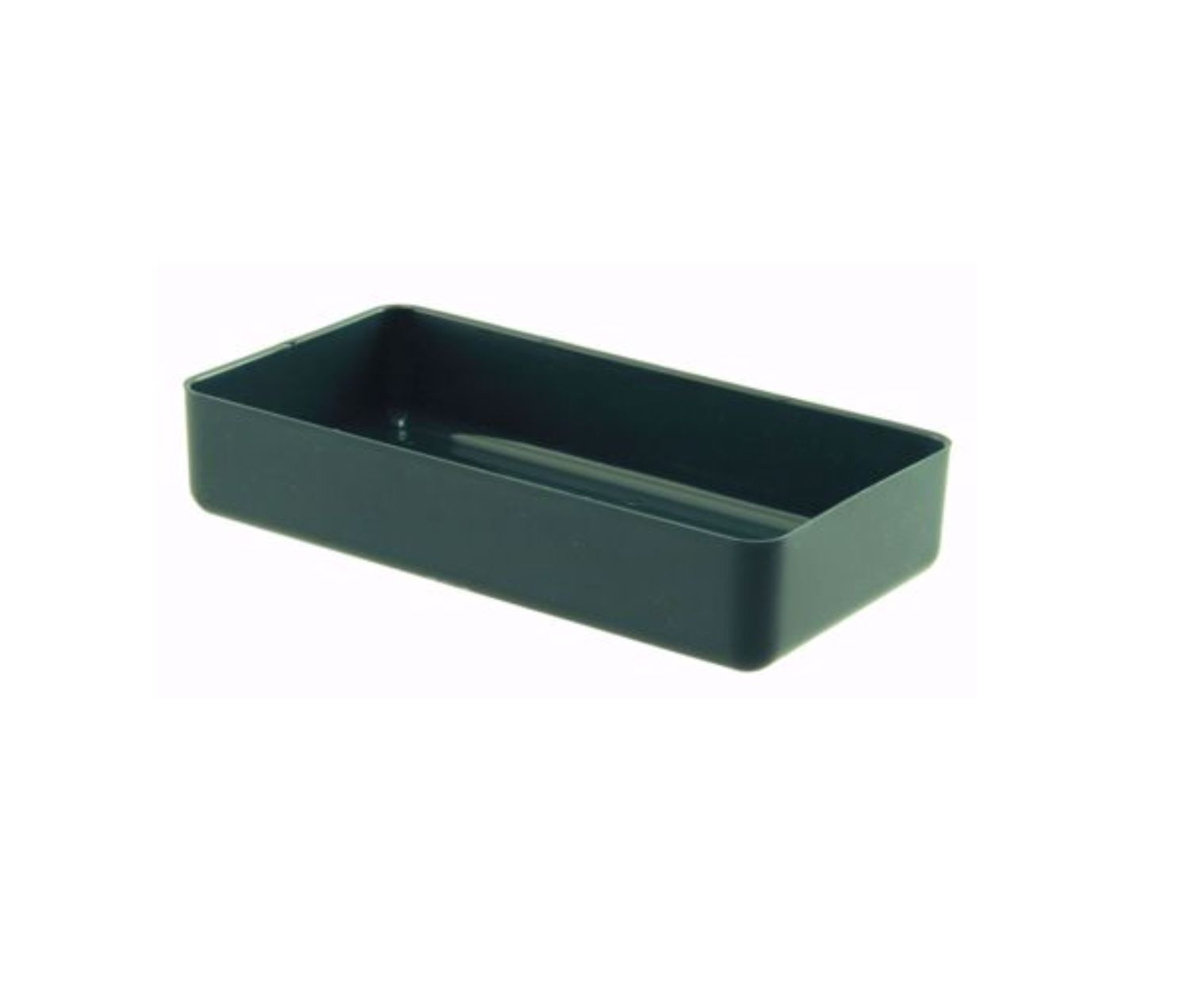 2"h x 10" x 5.25" FULL BRICK CONTAINER, HUNTER GREEN