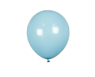 5'' LIGHT BLUE 5'' BALLOON, 100 PCS