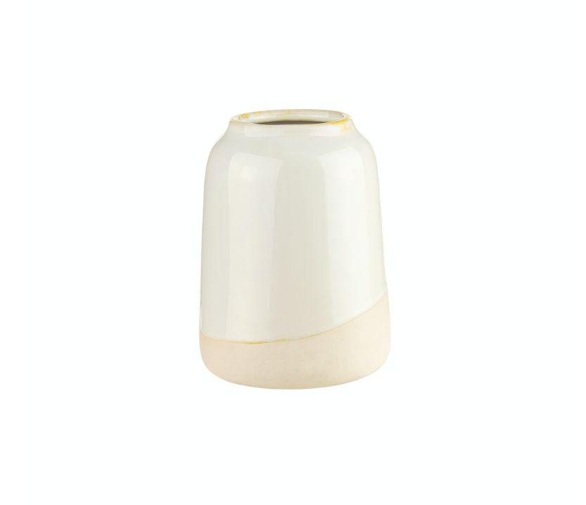 50% off was $9 now $4.50. 5" Churn Vase - Milk White