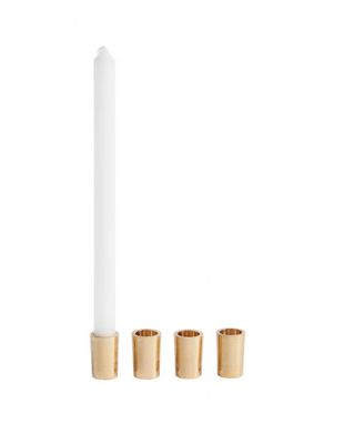 1.75"H X 1" TUNE CANDLE STICKHOLDER SOLD IN PACKS OF 4PCS