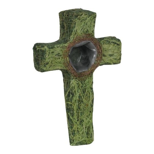 16 X 10'' MOSS CROSS, REG $16.99