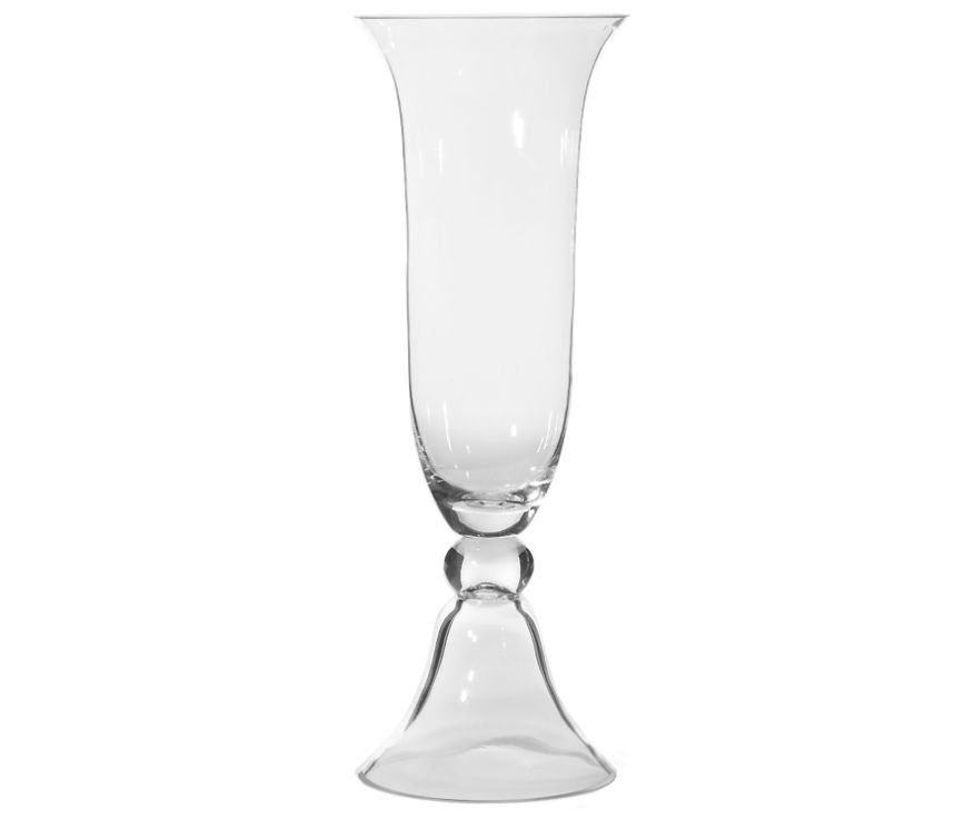 24”H X 9” GARNIER Vase Reversible Trumpet (AD)