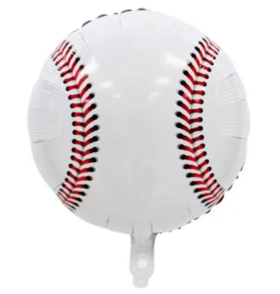 18'' MYLAR BASEBALL BALLOON