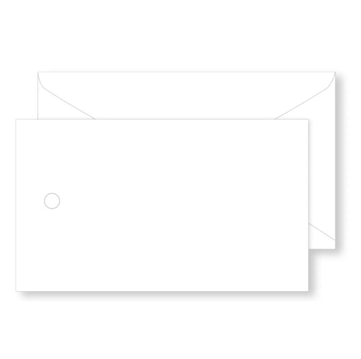 4 1/4″ x 2 1/2″ EYELET ENVELOPES 500 per box